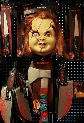 "Chucky"  accessories sold separately