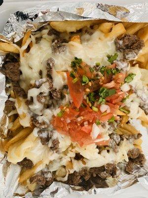 Asada fries