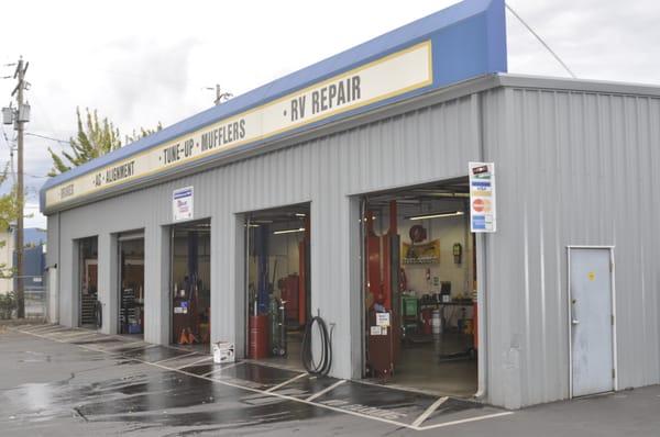 John's Auto Care Center Service Bays