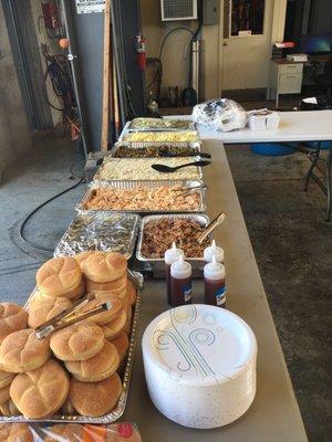 Thanksgiving day catering