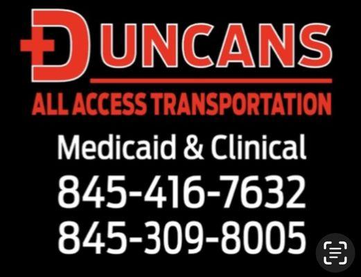 Duncans All Access Transportation