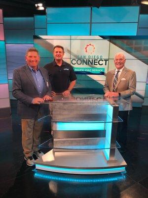 Catch both CEO/Owner Chris Stewart and Residential Specialist Jacob Carter on Ch.10 news!