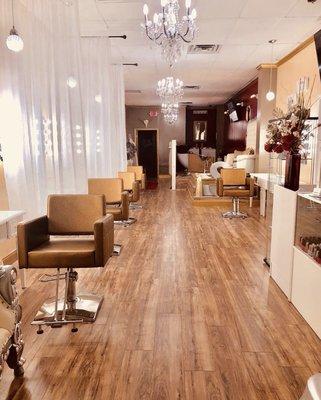 Come visit team Stash. Enjoy getting pampered in our beautiful, upscale environment.