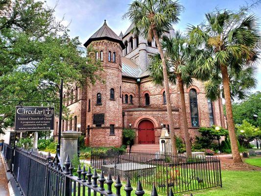 Circular Congregational Church- Charleston, SC