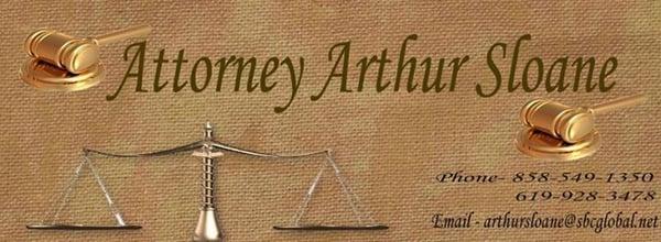 Arthur Sloane Attorney At Law