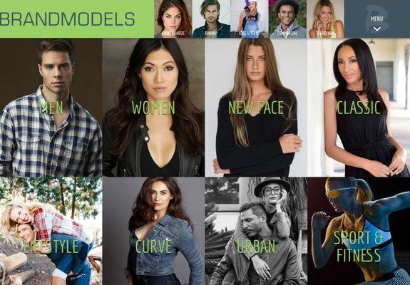 Brand Model & Talent Agency