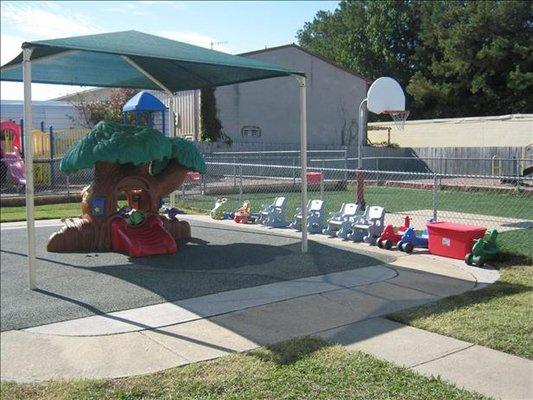 Infant and Toddler Playground