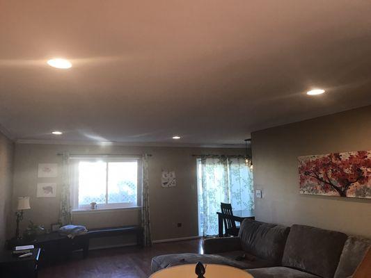 LED recessed lighting