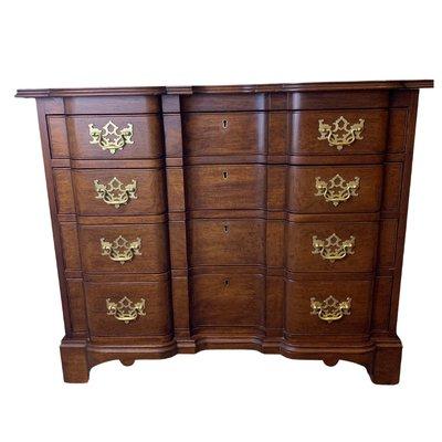 Biggs Kittinger Four Drawer Blockfront Chest