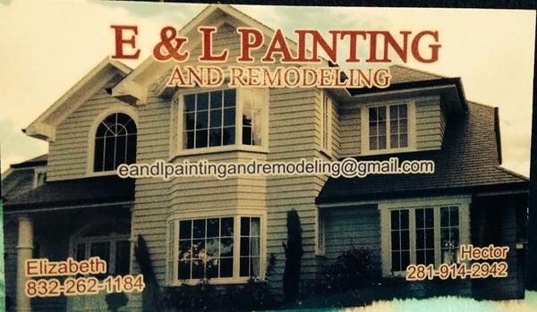 E & L Painting and Remodeling