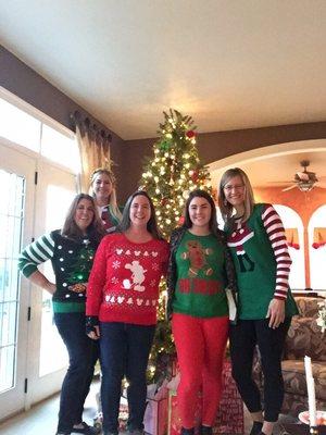 Holiday Ugly Sweater Party