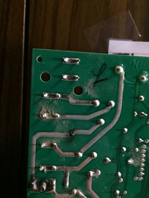 Furnace Control Board Failure.