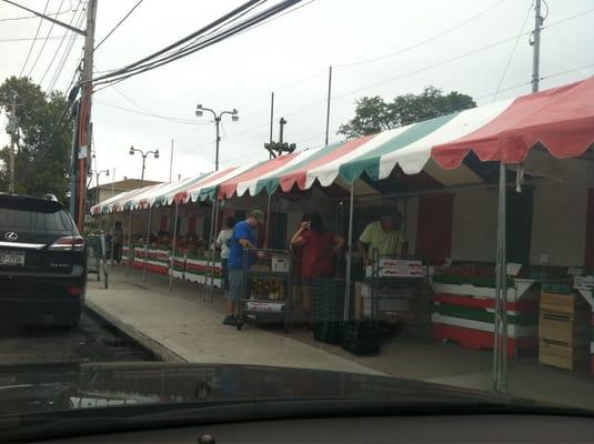 Farm stand