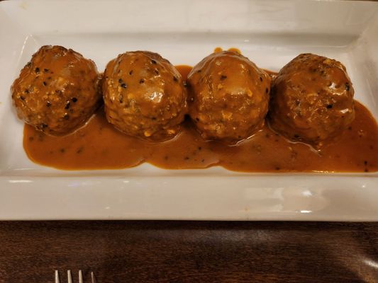 Meatball Appetizer