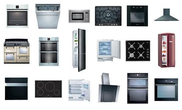 Appliances we service