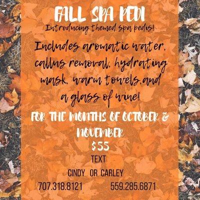 Fall Special!