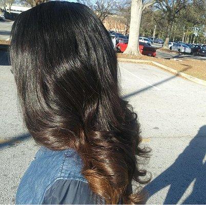 Classic sew-in two bundles 40 dollars