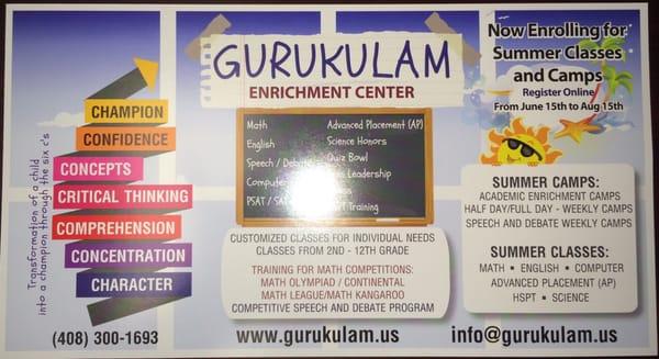 Gurukulam Enrichment Center