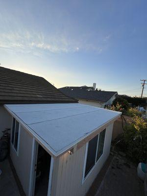 Tile Roof repair