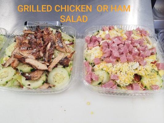 Grill Chicken or Ham Salad