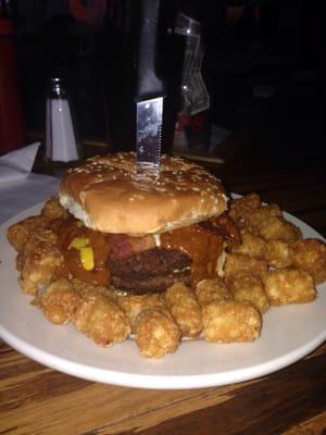 The chesterfield burger will lay you out. A must have!