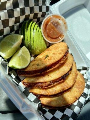 Tacos Dorado de Camarón (Deep Fried Shrimp Tacos)