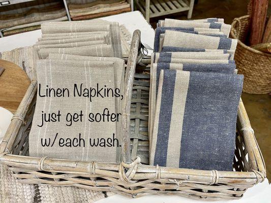 Linen Napkins