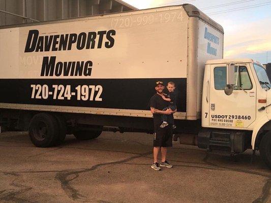 Davenports Moving