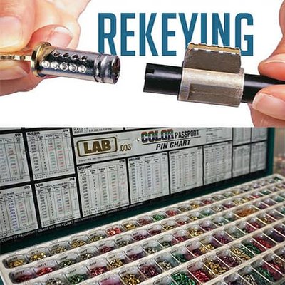 Rekeying Service, Lost Key Solutions