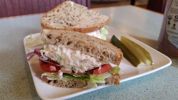 Whitefish salad, phenomenal