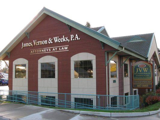 James Vernon & Weeks