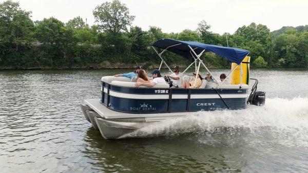 Cruising the Cumberland!