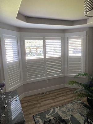 Front room shutters