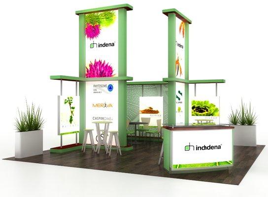 Custom trade show display