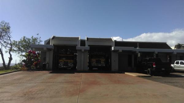 Lahaina Fire Station