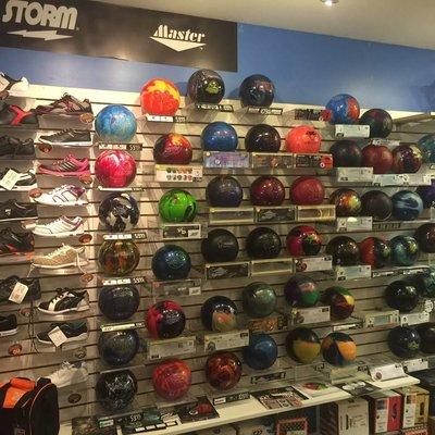 Bowler's Edge Pro Shop