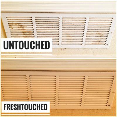 Dirty Vents Means Dirty Air Breathe Better, Let Fresh Touch Get It Together!