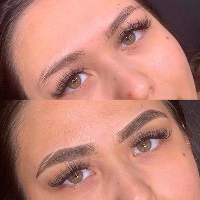 Ombre Powder Brows