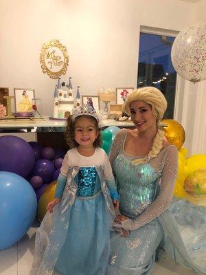 Elsa by Caroline's Party was amazing!!!!