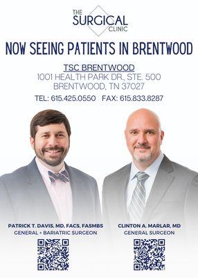 The Surgical Clinic | Brentwood