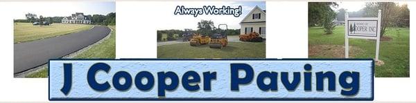 J Cooper Paving Inc