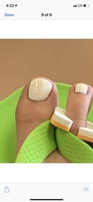 My friends toes