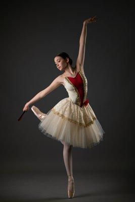 Ballet Dancer photograph, Texas Metropolitan Ballet Company Killeen Texas