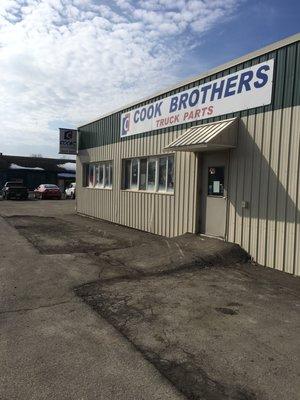 Cook Brothers Truck Parts