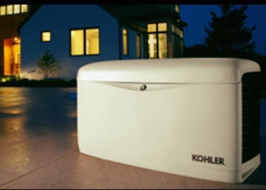 Kohler Home Standby Generators. 
 Keep your family safe and sound.