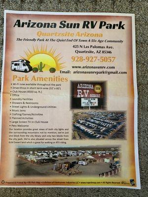 Arizona Sun Rv Park