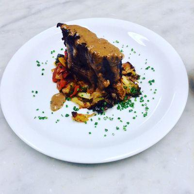 A Deli Daily Special of Braised Short Ribs