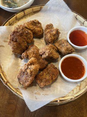 Pork Ribs w/ sweet & sour sauce