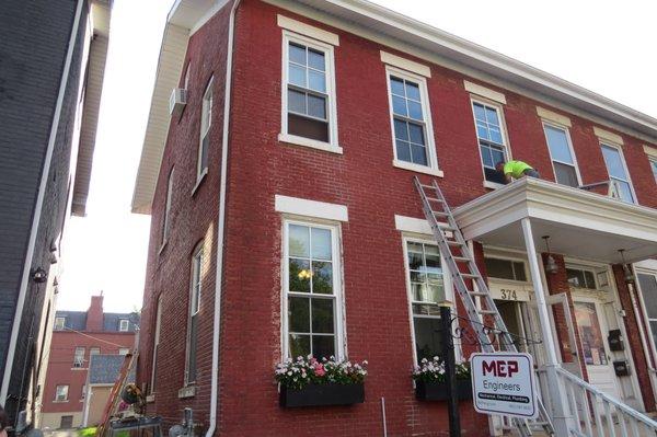 Double Hung Windows