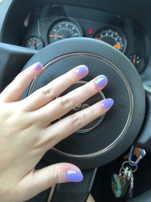 SNS dip nails